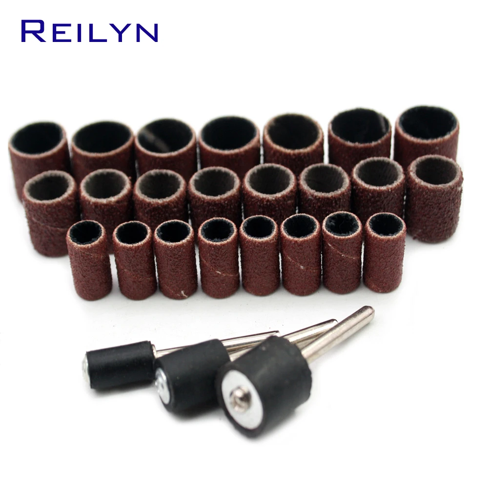 Buy abrasive sand paper ring sand paper wheel grinding