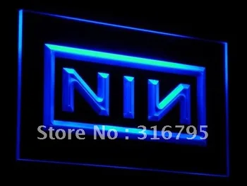 

c001 NIN Nine Inch Nail Rock n Roll LED Neon Light Signs with On/Off Switch 20+ Colors 5 Sizes to choose