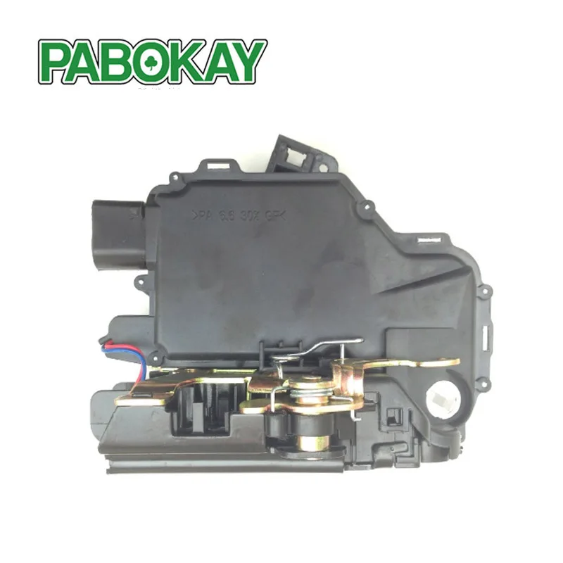 Привод дверного замка VW Passat B5 Golf Jetta MK4 Beetle передний левый водитель 3B1837015A 6X1837013C