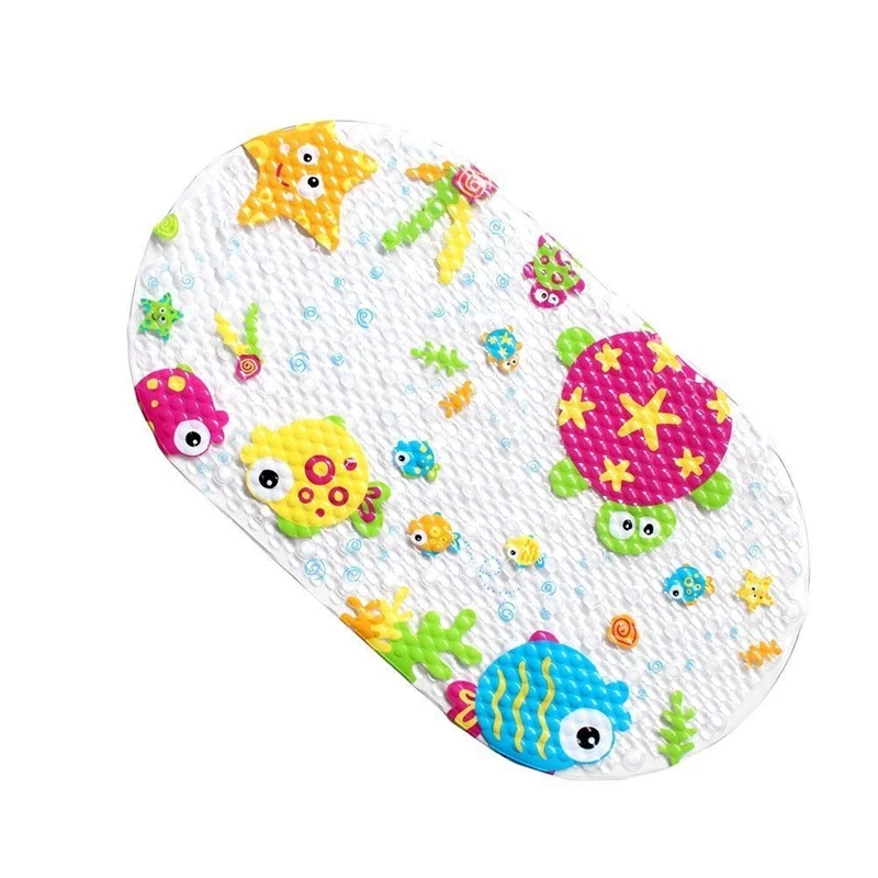 

baby Bath tub mat Cartoon anti-slip bath mat for babies Cushion Newborn Infant Bathing Pad Baby Care Foldable Safety Net Tub