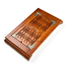 62,5*35,5*7,5 см Заводские Прямые Продажи Чайного лотка ящик-тип твердого чая Настольный набор для чая аксессуары чай оптом на заказ