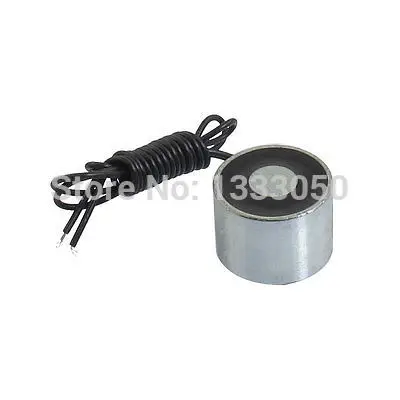

2.2mm Mounting Thread 500gf Round Solenoid Electromagnet DC 24V 0.05A