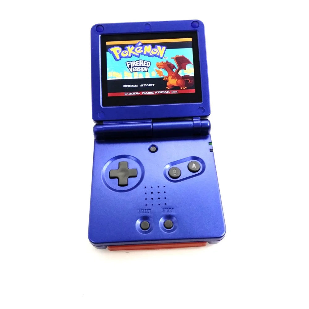 Профессионально Rrefurbished для Gameboy Advance SP GBA консоли AGS 101 подсветка экран с