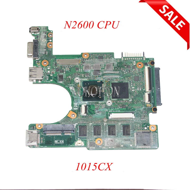 NOKOTION 60 OA3RMB4000 C041015CX материнская плата для ноутбука ASUS Eee PC 1015CX rev 1 4G DDR3 N2600 CPU