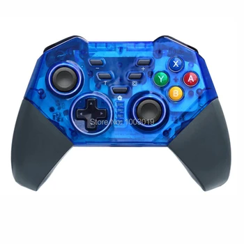 

Nintend Switch Controller Wireless Bluetooth Remote Gamepads For Mando Pro Nintendoswitch Console with Gyro Axis Vibration