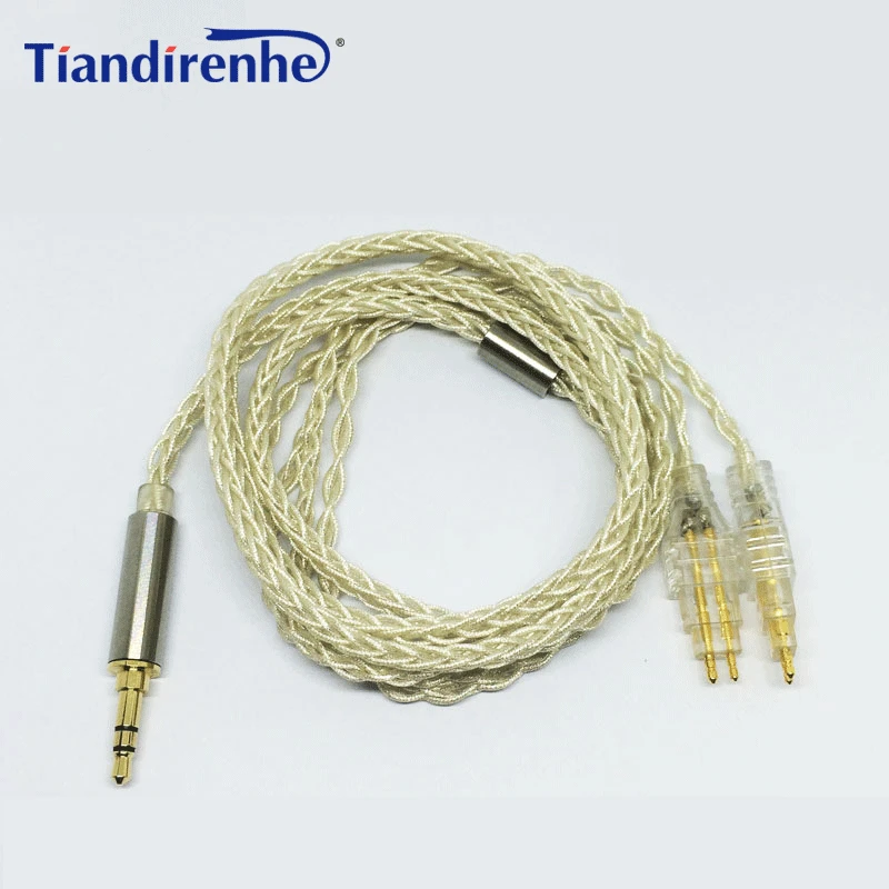 Upgraded Cable for Sennheiser Headphone HD525 HD545 HD518 HD565 HD650 HD600 HD5806 Headphones Replacement Audio Cable Cords