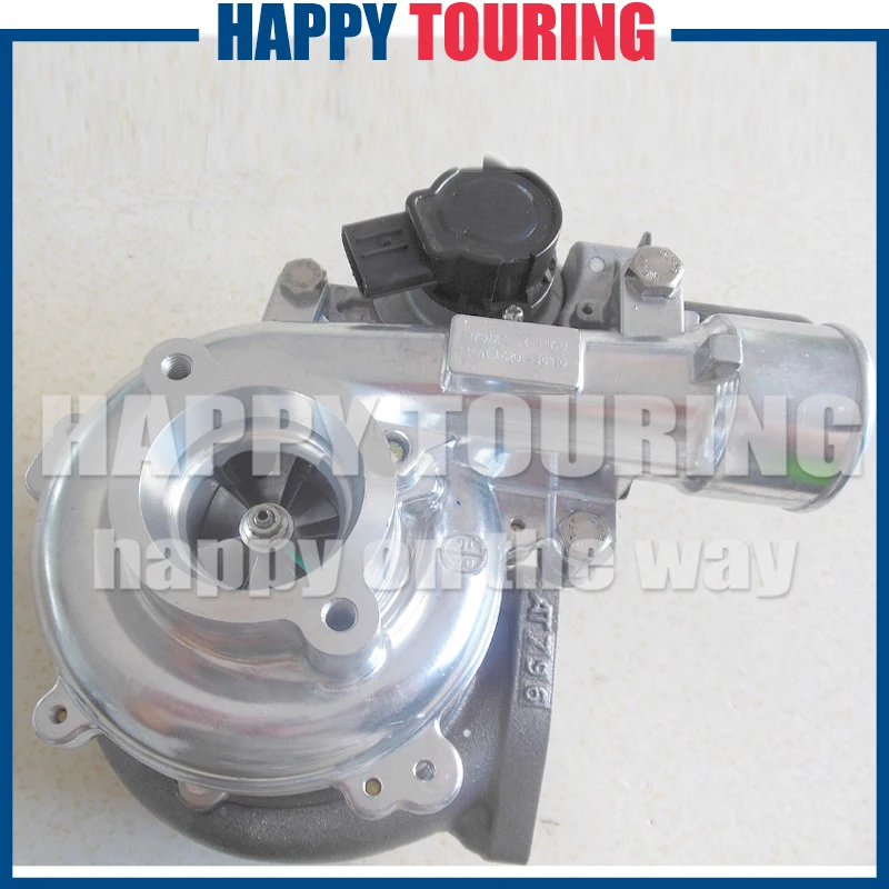 1,,,,NEW CT16V Turbo Turbine Turbocharger For Toyota Landcruiser D-4D 1KD-FTV 1KDFTV 3.0L 173HP 17201-30160 17201-30101 17201-30100