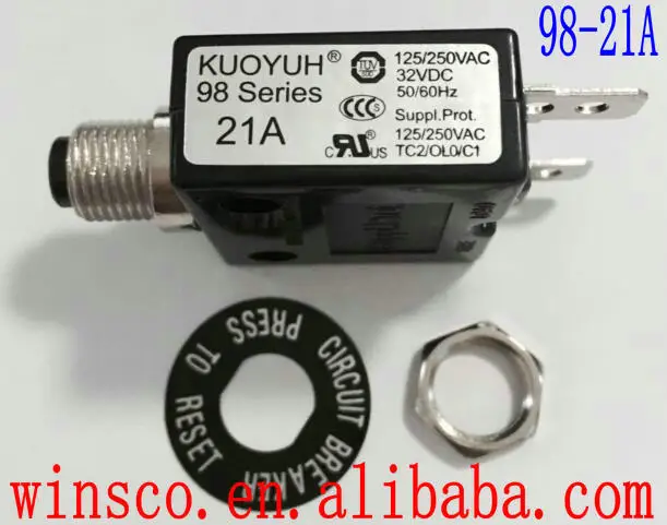 10 шт./лот 98-21A KUOYUH автомат защити цепи 98 серии 21A