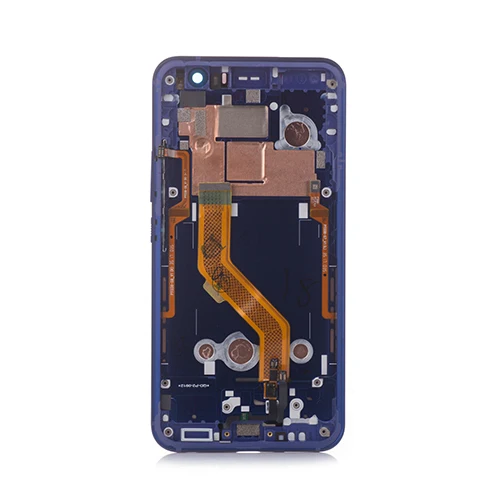 Witrigs For HTC U11 LCD Display Touch Screen Digitizer with Frame Pressure Sensor Assembly Replacement