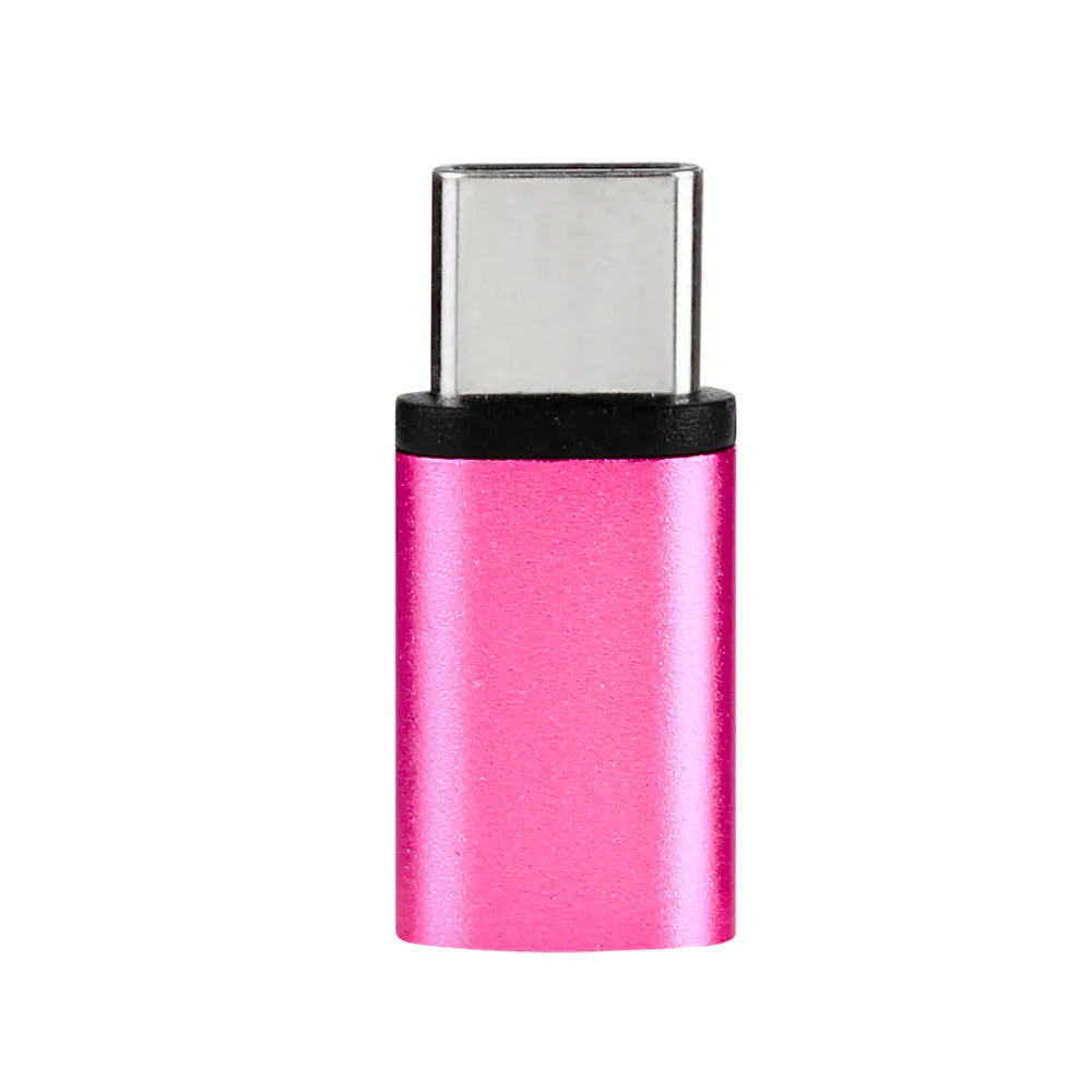 Адаптер для зарядки и передачи данных vovotrade с разъемом Type C Micro USB смартфонов Samsung