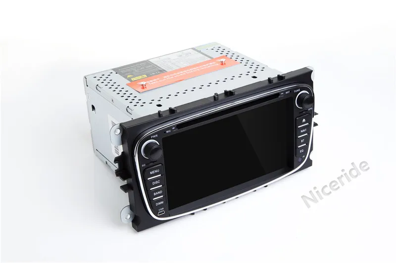 Excellent Touch SCREEN 4G android 8.0 2 din Car multimedia Player for FORD FOCUS Mondeo S-MAX C-MAX Galaxy kuga GPS stereo BT Wifi 35