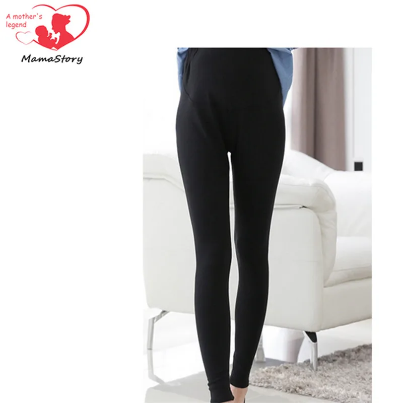 Летние брюки для беременных женщин, регулируемые леггинсы большого размера для беременных, различные стили, Леггинсы для беременных - Цвет: 13 black
