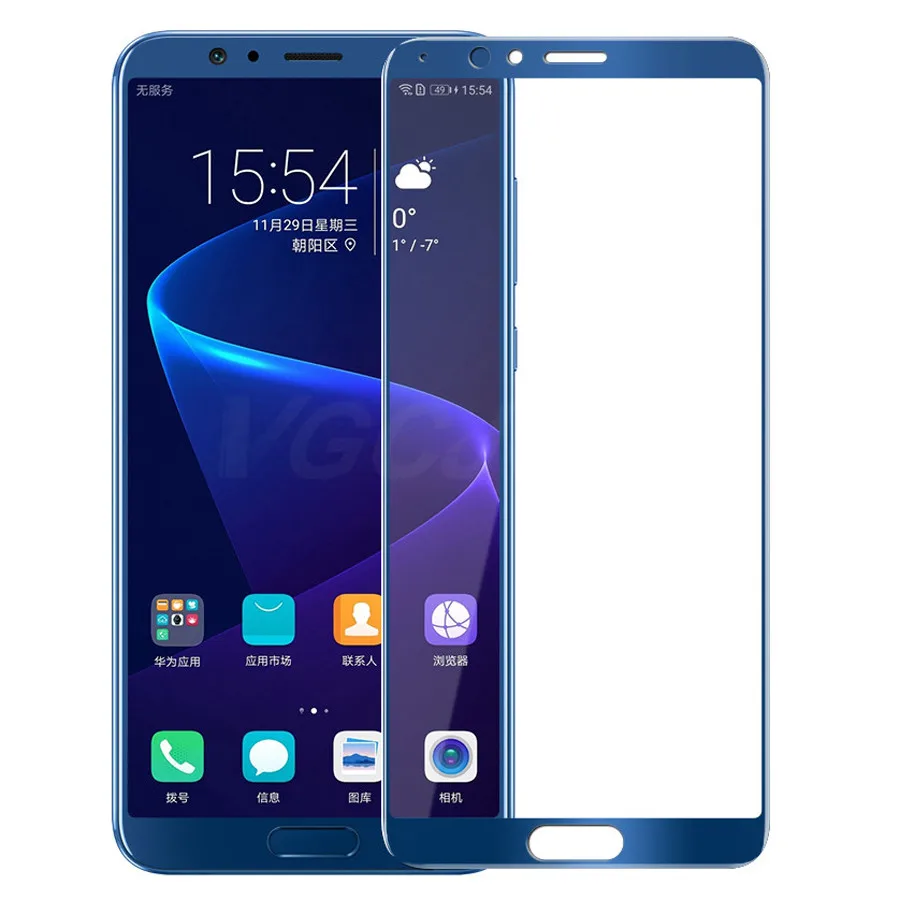 

3D Full Tempered Protective Glass for Huawei Honor 10 8 9 Lite Screen Protector Film Cover on Honor 8A 8C 8X V8 V9 V10 10i Glass