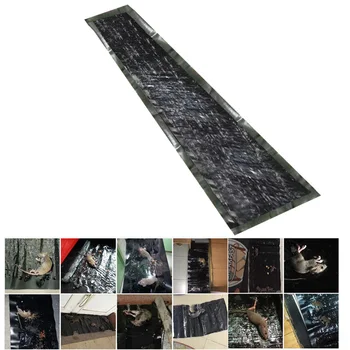 

Mouse Board Mice Catcher Large Size 200cm*40cm Non-toxic Sticky Mice Glue Trap Pest Control Reject Mouse killer