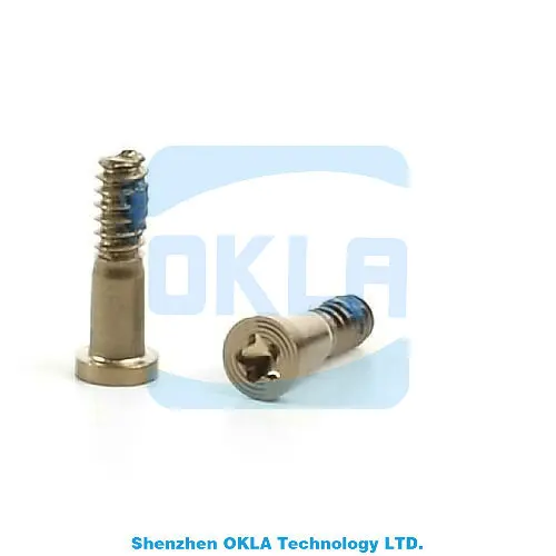 5s gold screw 