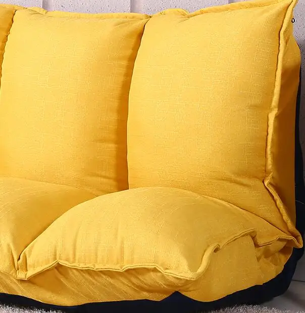 Japanese Tatami Floor Sofa Foldable Modern Leisure Sofa Bed Video Gaming Sofa For Living Room Furniture Home Couch Love Seat