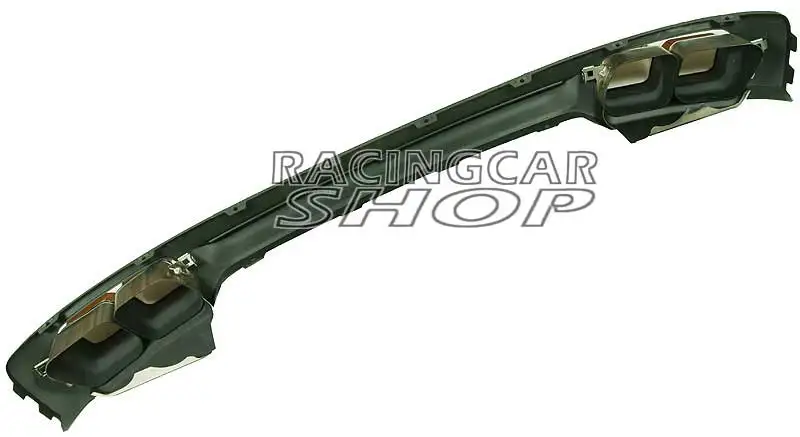 BMW F01 F02 730 740i 740Li 750i 750L Change To 760 High Quality QUAD EXHAUST REAR DIFFUSER 2010UP