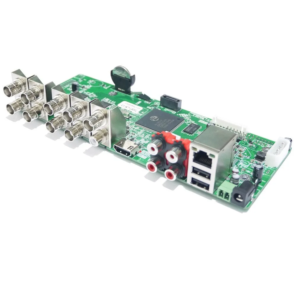 

CCTV H.265 Network Video Recorder 16 Channel 1080P NVR/ 8 Ch 1080N XVI/AHD/CVI/TVI/CVBS,HDMI,Hybrid 6 in 1 DVR Main BOARD DIY