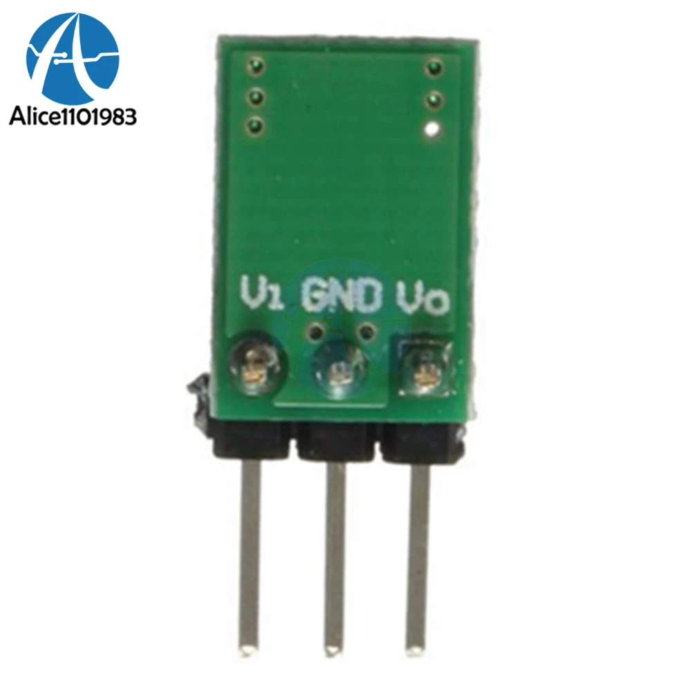 Мини модуль питания 2 в 1 с 8 5 до 3 В понижающий преобразователь Wi Fi Bluetooth ESP8266 BT DC DC/06
