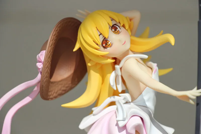 Японский аниме пикантная кукла Bakemonogatari 1/6 Oshino Shinobu фигурка девушки из