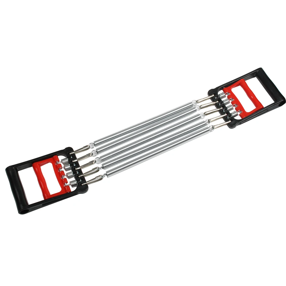 Günstige Multifunktions Frühjahr Hand Greifer Pedal arm Brust Expander Fitness Gym Muscle Ziehen Übung Brust Training Puller
