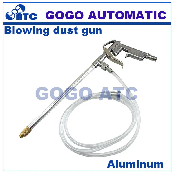 

Pneumatic Tools Aluminum Blowing dust guns with fitting Air compressor pump water dust gun