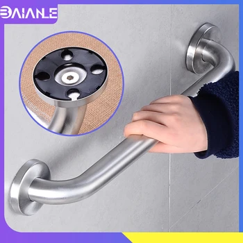Bathroom Handrail Stainless Steel Bathroom Grab Bars for Elderly Disabled Bathtub Shower Safety Handle Wall Mounted Towel Bar taken on airplane durable folding electric wheelchair for disabled and elderly