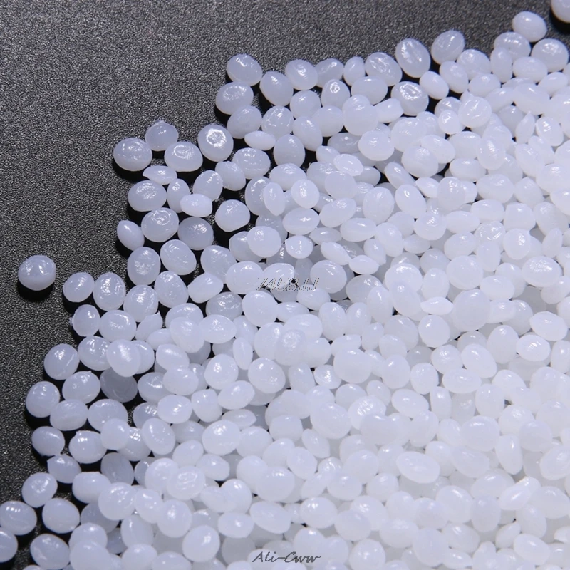 100 г белый кристалл почвы Пластиковая форма переключения вещь полиморф Instamorph Moldable пластик термо пластик для литья Прямая поставка