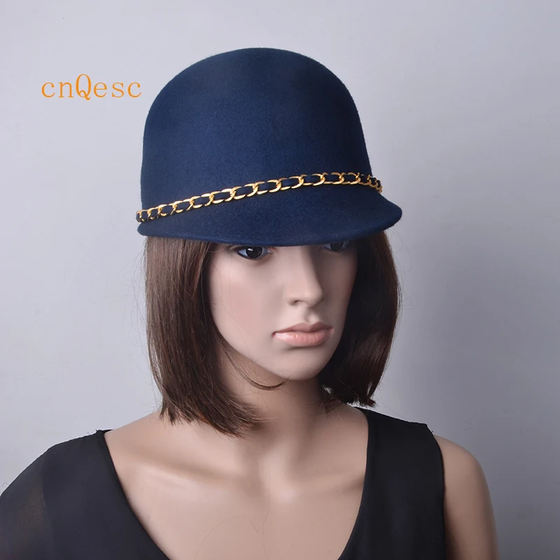 navy blue womens hat