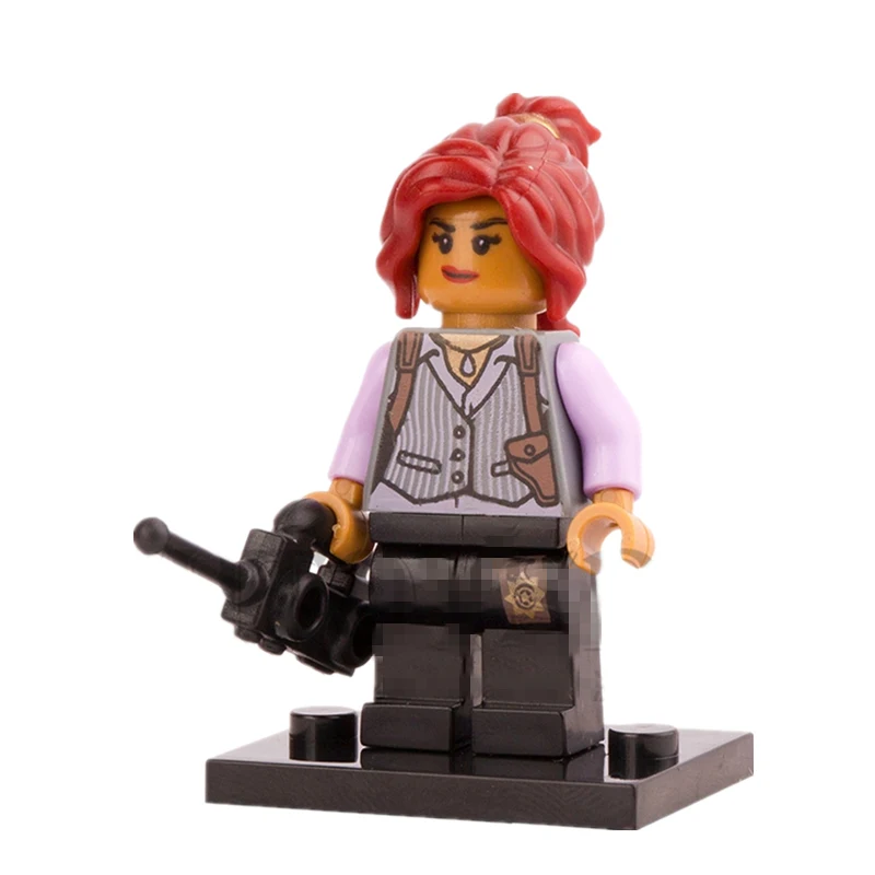 Goede Enkele Verkoop 2017 BATMAN FILM Barbara Gordon Poison Ivy Barbara Riddler Batgirl Bouwstenen SUPER HEROES minifig Speelgoed Gift