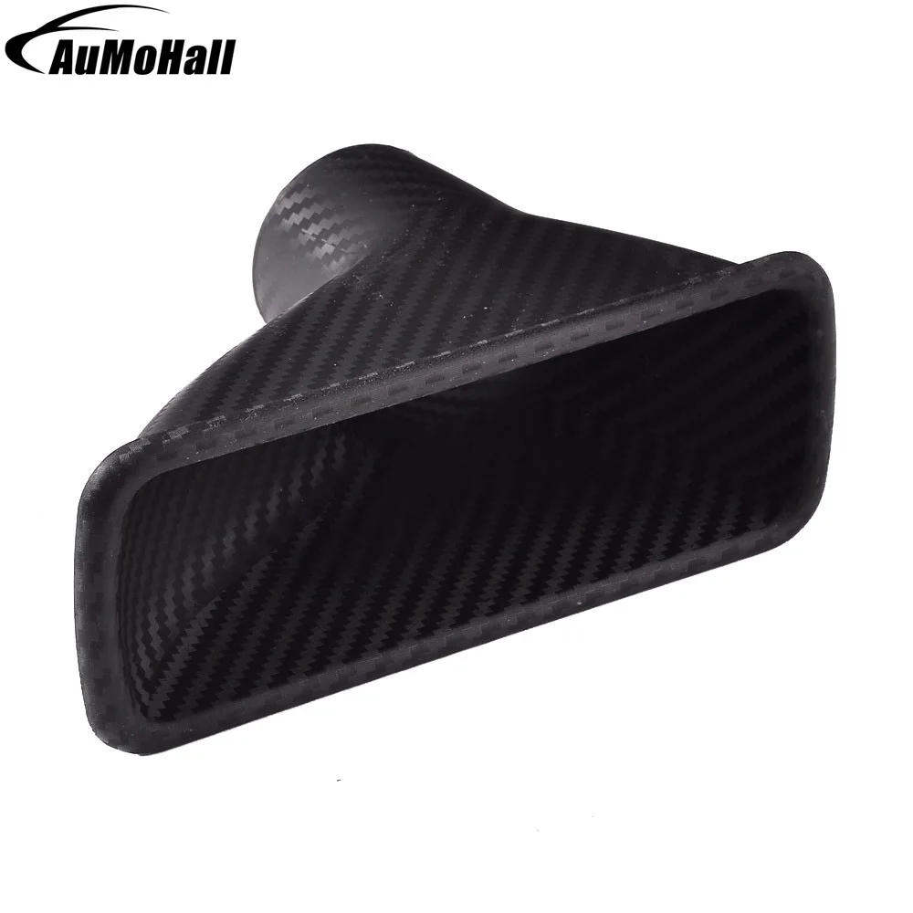 

Carbon Fiber Square Shape Air Intake Accessories Air Intake Funnel And Pipe