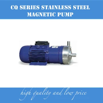 

high strength stainless steel 304 magnetic pump 30l/min 220v/380v/50hz