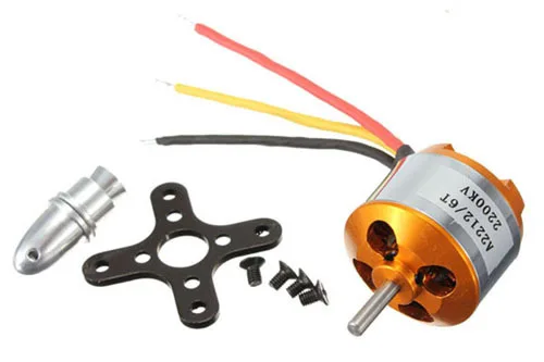 

XXD A2212 KV2200 2200KV Brushless Motor H365 For RC Airplane Quadcopter