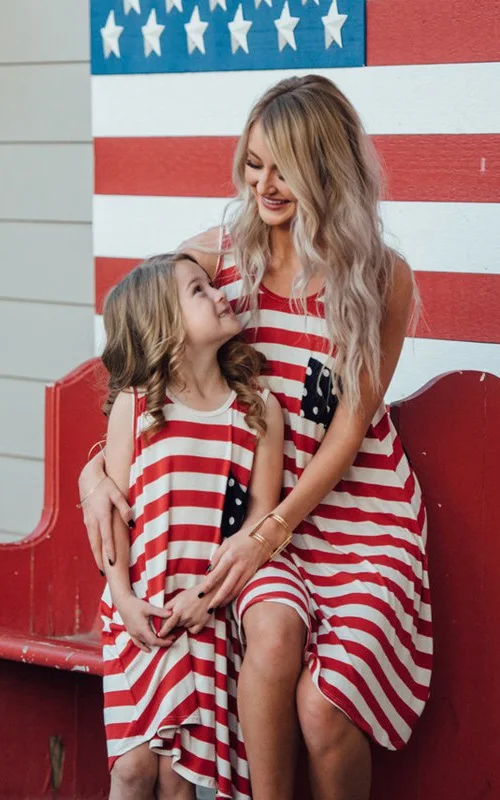 Striped for measurement