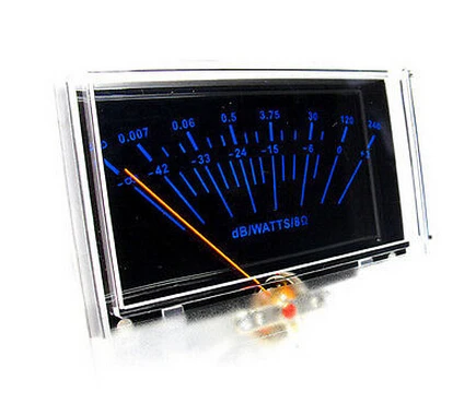 

VU panel meter DB Level Header Audio preamp With Back light