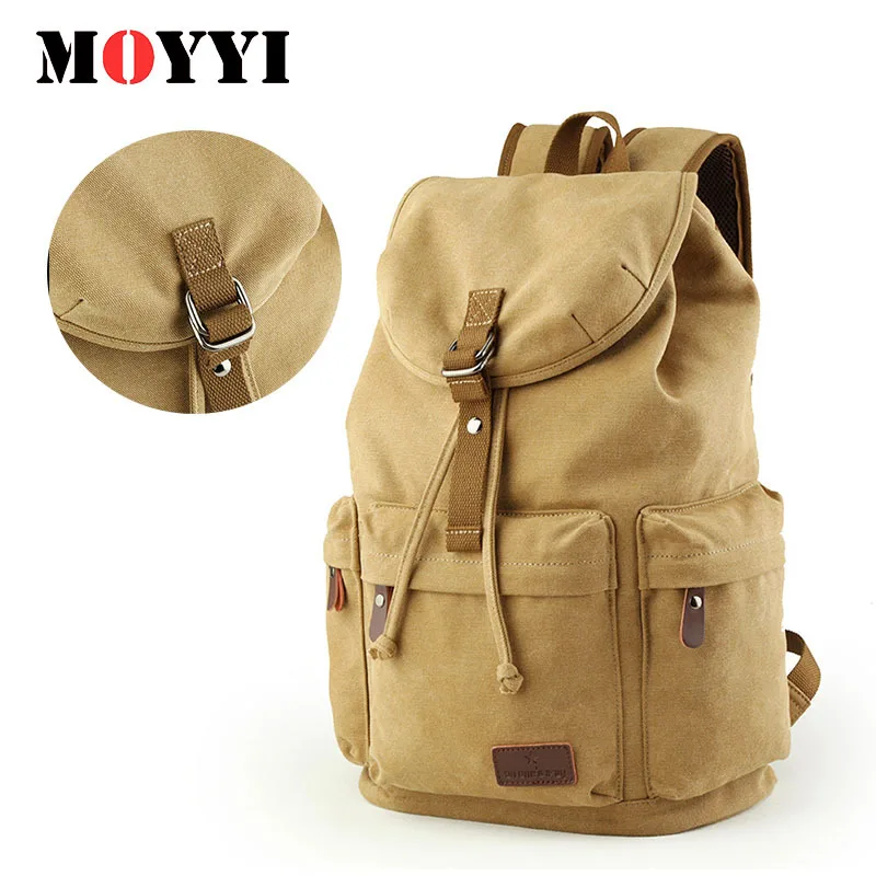 

Canvas Bag for Man, Computer Backpack, Man Backpack, Leisure Shoulder Bag for Students, School Bag