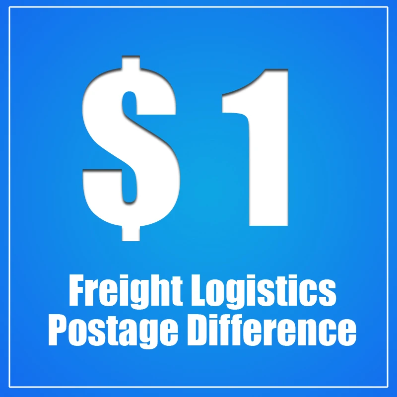 

Extra fee for freight logistics postage difference dedicated link.