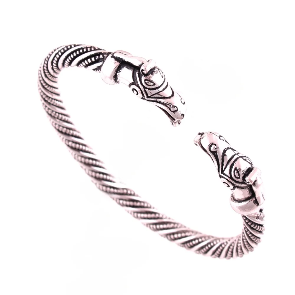 Dragon Bangle Bracelets Silver Screw Bangles Mens Cuff Bracelets Indian