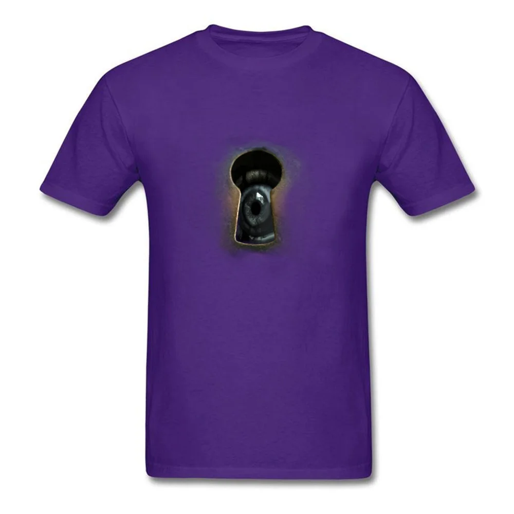 Creature through the keyhole_purple