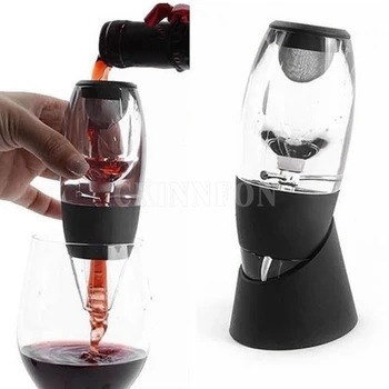 

120Pcs/Lot Home Bar Red Wine Aerator Filter Decanter Essential Wine Aerator Set Tool