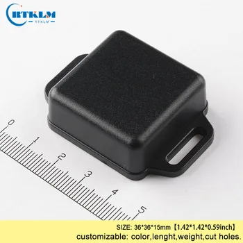 

Small Plastic Box wall mounting junction box abs box custom project speakers enclosure diy electric box IP54 36*36*15mm 1piece
