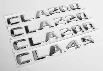 

PVC or Metal emblem stickers CLA45 CLA200 CLA220 CLA250 CLA260 CLA300 CLA320 CLA350 for Germany cars M* C-L-A series