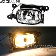 LED Front Bumper Driving Fog Light For Mitsubishi Outlander 2003 2004 2005 2006 2007 Fog Lamp Assembly Super Bright With Bulbs xenon headlights car styling for mitsubishi outlander 2003 2005 front head lamp