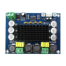 120 w + 120 w TPA3116 DC 12 v-24 v 2.0 Canais placa De Amplificador de Potência de Áudio Estéreo Digital