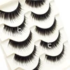 ICYCHEER  Makeup Thick Long Eye Lashes Handmade Mixed Mink False Eyelashes Dolls Handmade Soft Full Strip Lashes ► Photo 3/4