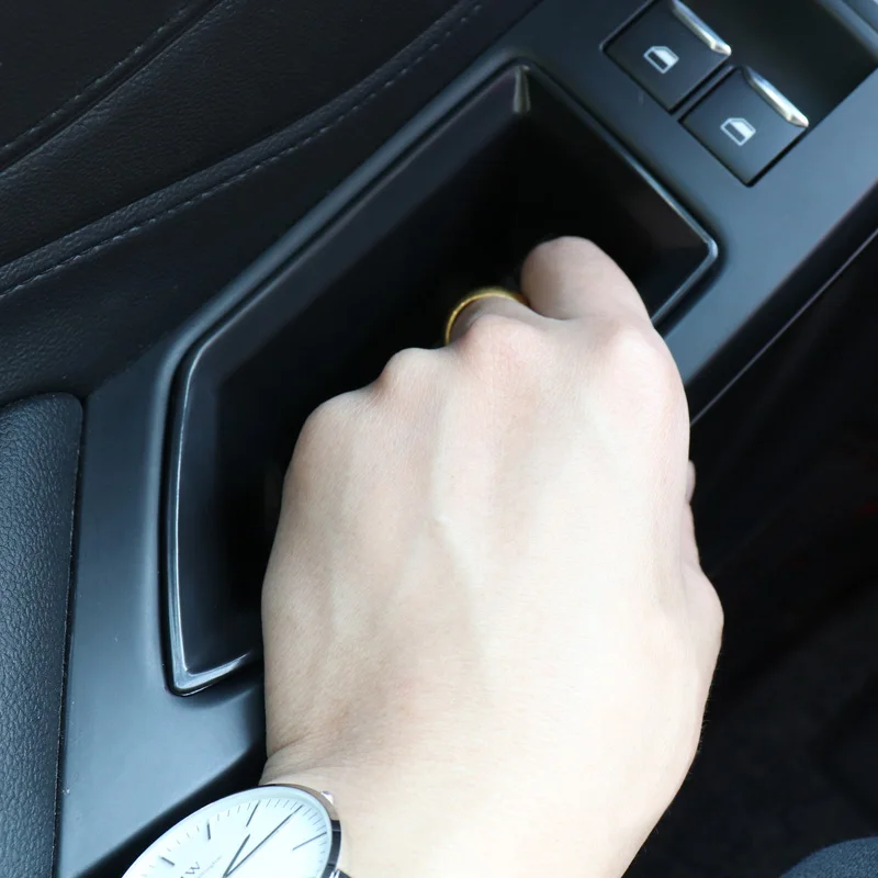 Внутренняя Модифицированная ручка подлокотник коробка для хранения Ford Focus 2019