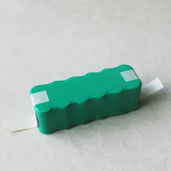 

14.4V 3500mAh Rechargeable Battery+ Side Brush*2+HEPA Filter*2 for panda x600 x800 kitfort kt-504 robotic Vacuum Cleaner Parts