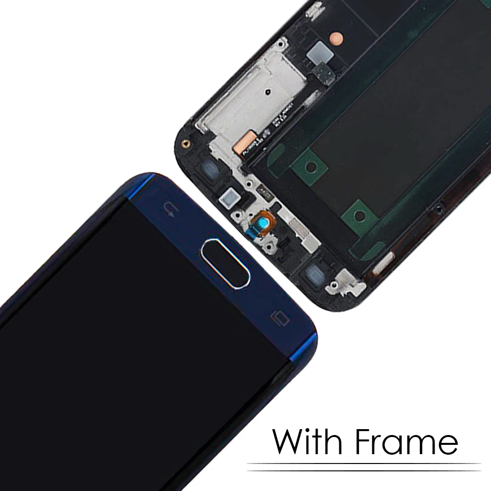 5," Super AMOLED для samsung Galaxy S6 Edge Plus G928F G928 ЖК-дисплей сенсорный экран с рамкой для samsung S6 Edge Plus дисплей