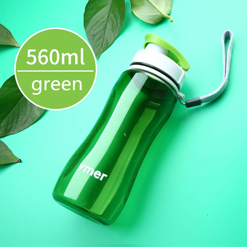 

2017 Healthy Bicycle Water Bottle Simple Space Sport Copo Travel Hiking Running Bottle Leak-Proof BPA Space Sport Vaso 560ML