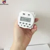 Digital LCD Electronic Daily Weekly Programmable Timer 220V 110V 24V 12V AC DC Auto On/Off Relay Time Control Switch With Case ► Photo 3/6